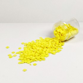Захарна поръска "Звезди" - Жълти - 50гр
